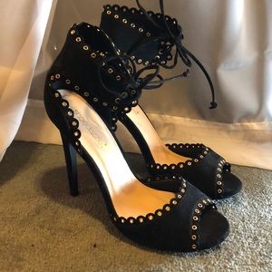 Black high heels sexy